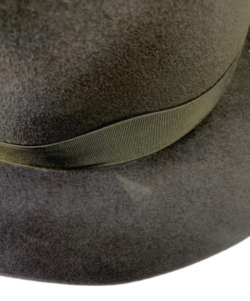 LOCK&CO.HATTERS（ロックオンハッターズ）LOCK&CO.HATTERS (ロックオンハッターズ) ハット　LOCK&CO.HATTERS（ロックオンハッターズ） ブラウン サイズ:58の古着・服飾アイテム