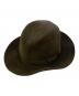 LOCK&CO.HATTERS（ロックオンハッターズ）の古着「ハット　LOCK&CO.HATTERS（ロックオンハッターズ）」｜ブラウン