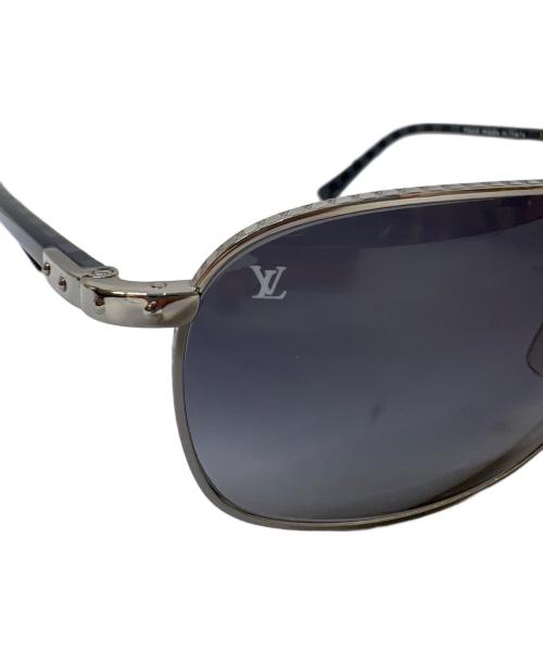 LOUIS VUITTON（ルイ ヴィトン）LOUIS VUITTON (ルイ ヴィトン) コンスピラシオン GM サングラス ブラック サイズ:62□16の古着・服飾アイテム