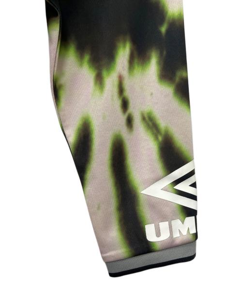 UMBRO（アンブロ）UMBRO (アンブロ) BAL (バル) BAL/UMBRO LS SOCCER JERSEY グレー×グリーン サイズ:ＸＬの古着・服飾アイテム