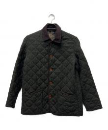 Barbour（バブアー）の古着「キルティングジャケット」｜グレー