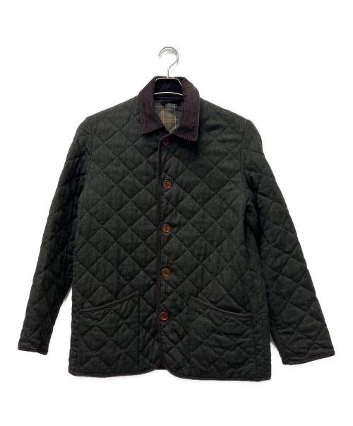 Barbour（バブアー）Barbour (バブアー) キルティングジャケット グレー サイズ:３８の古着・服飾アイテム