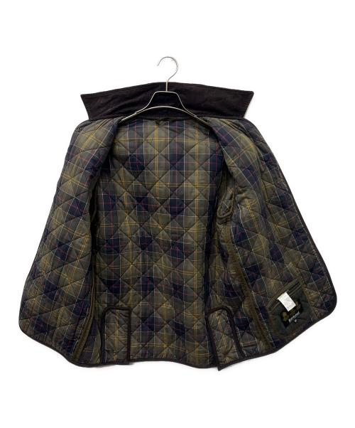 Barbour（バブアー）Barbour (バブアー) キルティングジャケット グレー サイズ:３８の古着・服飾アイテム