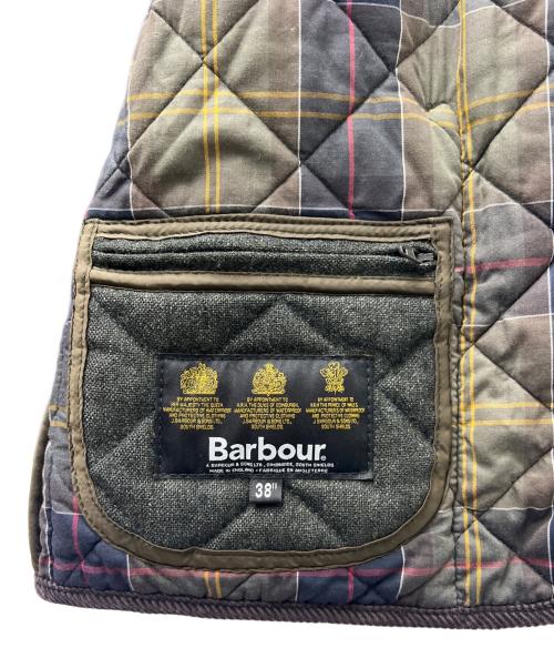 Barbour（バブアー）Barbour (バブアー) キルティングジャケット グレー サイズ:３８の古着・服飾アイテム
