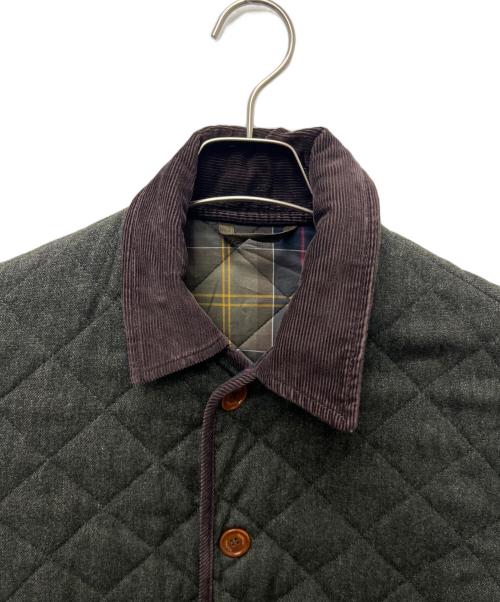 Barbour（バブアー）Barbour (バブアー) キルティングジャケット グレー サイズ:３８の古着・服飾アイテム