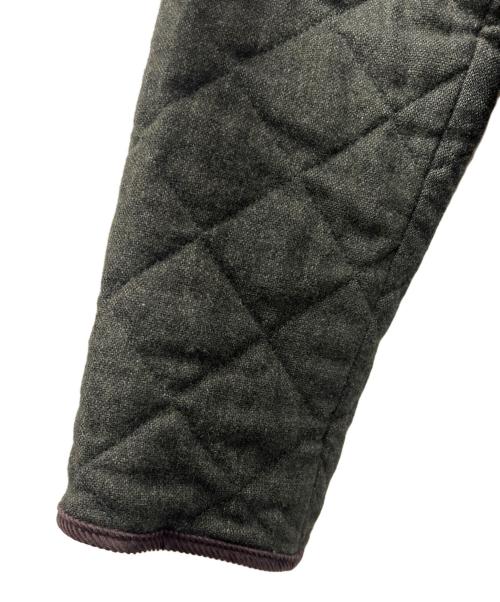 Barbour（バブアー）Barbour (バブアー) キルティングジャケット グレー サイズ:３８の古着・服飾アイテム