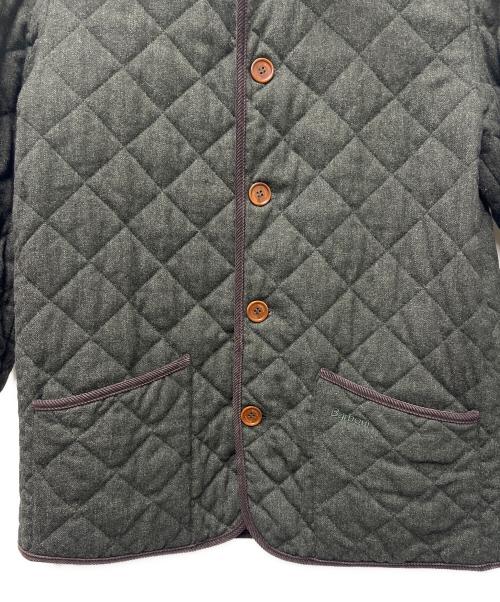 Barbour（バブアー）Barbour (バブアー) キルティングジャケット グレー サイズ:３８の古着・服飾アイテム