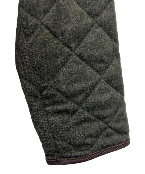 Barbour（バブアー）Barbour (バブアー) キルティングジャケット グレー サイズ:３８の古着・服飾アイテム