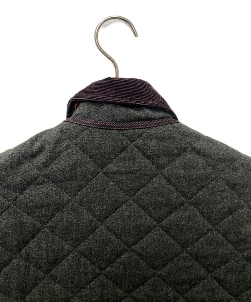 Barbour（バブアー）Barbour (バブアー) キルティングジャケット グレー サイズ:３８の古着・服飾アイテム