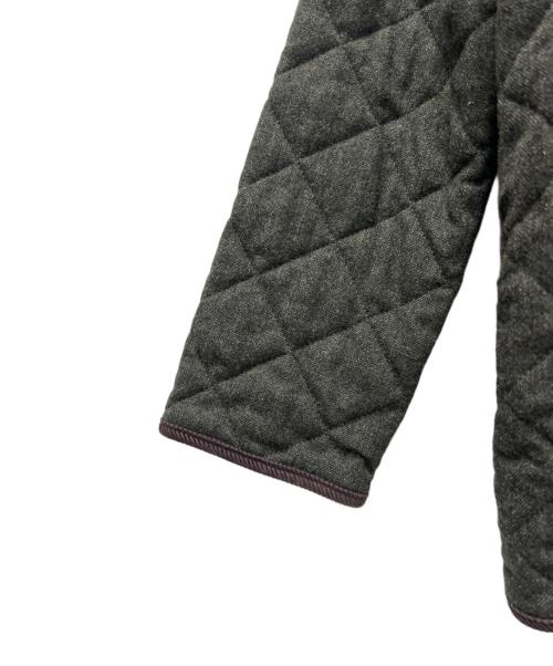 Barbour（バブアー）Barbour (バブアー) キルティングジャケット グレー サイズ:３８の古着・服飾アイテム