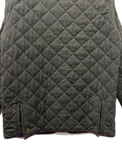 Barbour（バブアー）Barbour (バブアー) キルティングジャケット グレー サイズ:３８の古着・服飾アイテム
