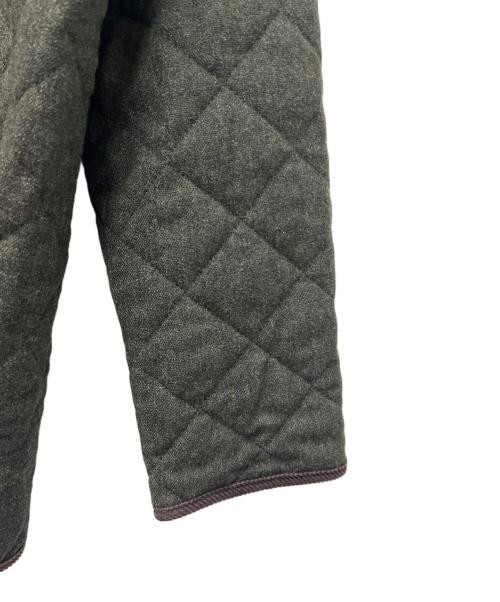 Barbour（バブアー）Barbour (バブアー) キルティングジャケット グレー サイズ:３８の古着・服飾アイテム
