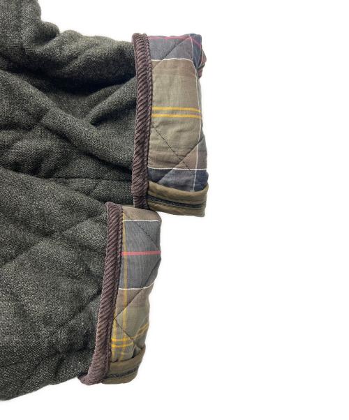 Barbour（バブアー）Barbour (バブアー) キルティングジャケット グレー サイズ:３８の古着・服飾アイテム