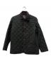 Barbour（バブアー）の古着「キルティングジャケット」｜グレー