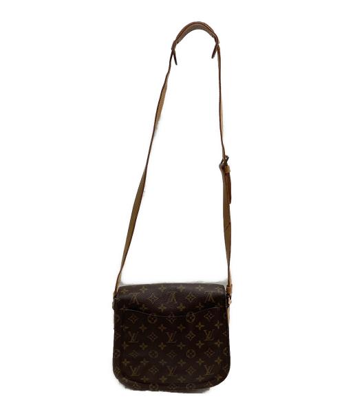 LOUIS VUITTON（ルイ ヴィトン）LOUIS VUITTON (ルイ ヴィトン) サンクルー ブラウンの古着・服飾アイテム