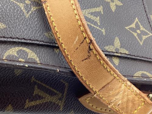 LOUIS VUITTON（ルイ ヴィトン）LOUIS VUITTON (ルイ ヴィトン) サンクルー ブラウンの古着・服飾アイテム