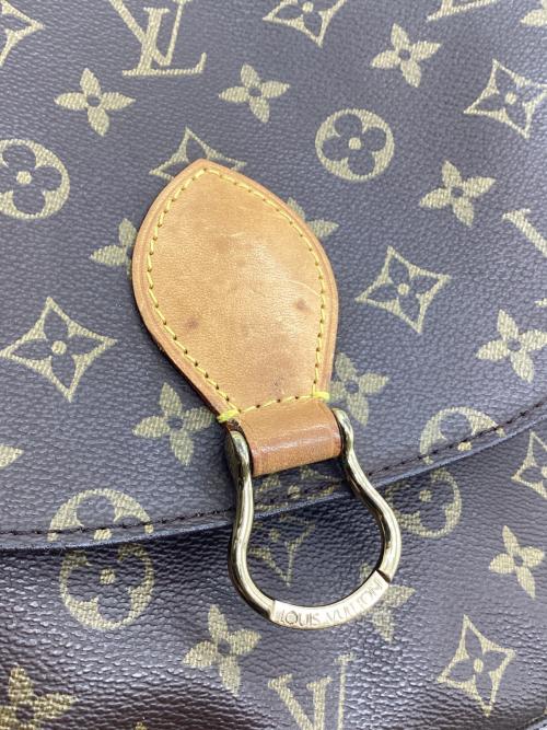 LOUIS VUITTON（ルイ ヴィトン）LOUIS VUITTON (ルイ ヴィトン) サンクルー ブラウンの古着・服飾アイテム