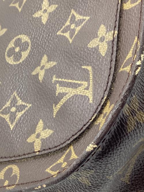 LOUIS VUITTON（ルイ ヴィトン）LOUIS VUITTON (ルイ ヴィトン) サンクルー ブラウンの古着・服飾アイテム