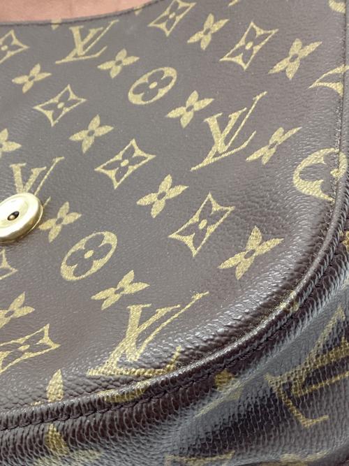 LOUIS VUITTON（ルイ ヴィトン）LOUIS VUITTON (ルイ ヴィトン) サンクルー ブラウンの古着・服飾アイテム