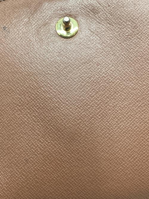 LOUIS VUITTON（ルイ ヴィトン）LOUIS VUITTON (ルイ ヴィトン) サンクルー ブラウンの古着・服飾アイテム