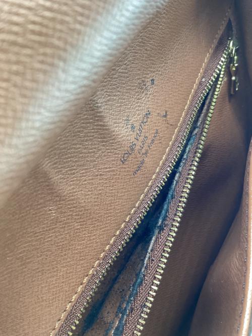 LOUIS VUITTON（ルイ ヴィトン）LOUIS VUITTON (ルイ ヴィトン) サンクルー ブラウンの古着・服飾アイテム