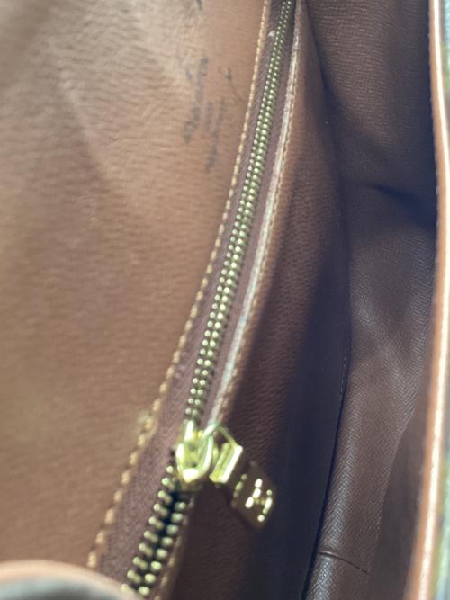LOUIS VUITTON（ルイ ヴィトン）LOUIS VUITTON (ルイ ヴィトン) サンクルー ブラウンの古着・服飾アイテム