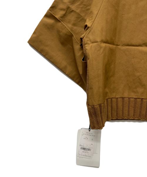 Sov.（ソブ）Sov. (ソブ) ドッキングプルオーバーダブルスタンダードクロージング ブラウン サイズ:FREEの古着・服飾アイテム