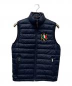 POLO RALPH LAURENポロ・ラルフローレン）の古着「ダウンベスト」｜ネイビー