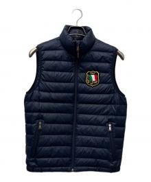 POLO RALPH LAUREN（ポロ・ラルフローレン）の古着「ダウンベスト」｜ネイビー