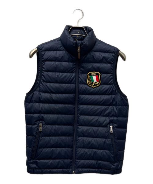POLO RALPH LAUREN（ポロ・ラルフローレン）POLO RALPH LAUREN (ポロ・ラルフローレン) ダウンベスト ネイビー サイズ:Ｓの古着・服飾アイテム
