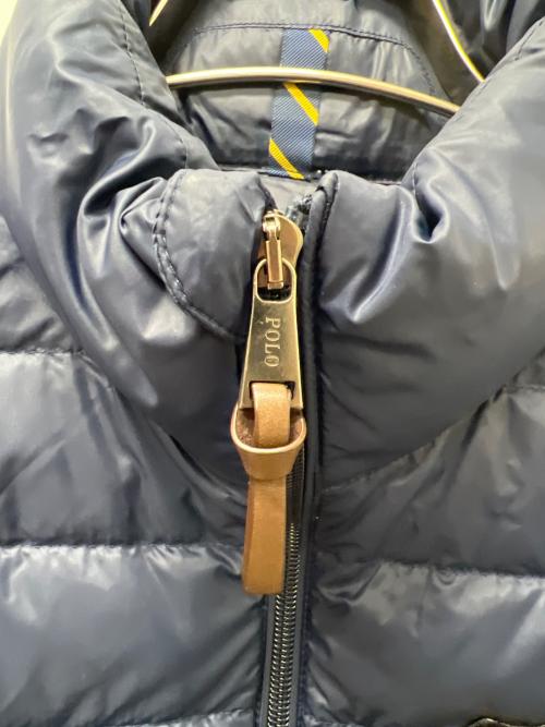 POLO RALPH LAUREN（ポロ・ラルフローレン）POLO RALPH LAUREN (ポロ・ラルフローレン) ダウンベスト ネイビー サイズ:Ｓの古着・服飾アイテム