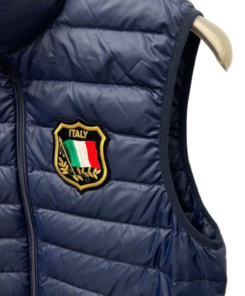 POLO RALPH LAUREN（ポロ・ラルフローレン）POLO RALPH LAUREN (ポロ・ラルフローレン) ダウンベスト ネイビー サイズ:Ｓの古着・服飾アイテム