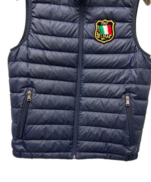 POLO RALPH LAUREN（ポロ・ラルフローレン）POLO RALPH LAUREN (ポロ・ラルフローレン) ダウンベスト ネイビー サイズ:Ｓの古着・服飾アイテム
