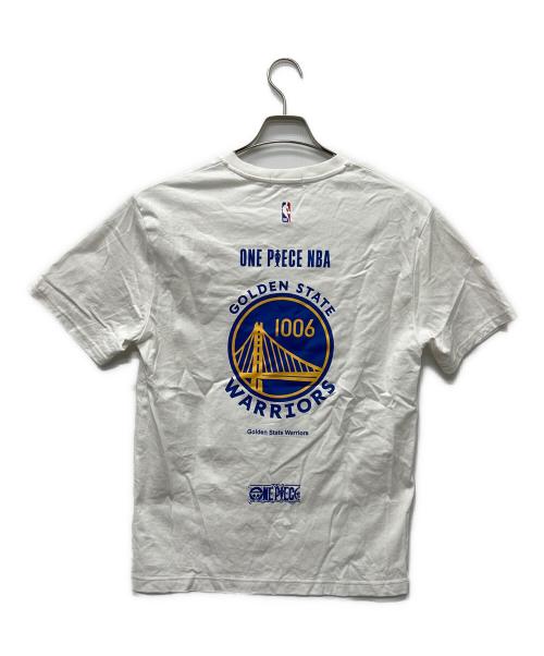 ONE PIECE（ワンピース）ONE PIECE (ワンピース) NBA (エヌビーエー) 半袖カットソー ホワイト サイズ:Ｍの古着・服飾アイテム