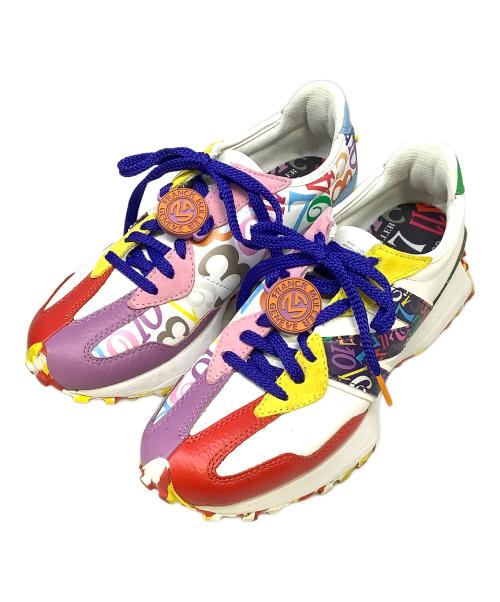 NEW BALANCE（ニューバランス）NEW BALANCE Frank Muller (フランクミュラー) スニーカー　NEW BALANCE（ニューバランス）　	Frank Muller（フランクミュラー）　MS327FMB マルチカラー サイズ:25.5cmの古着・服飾アイテム