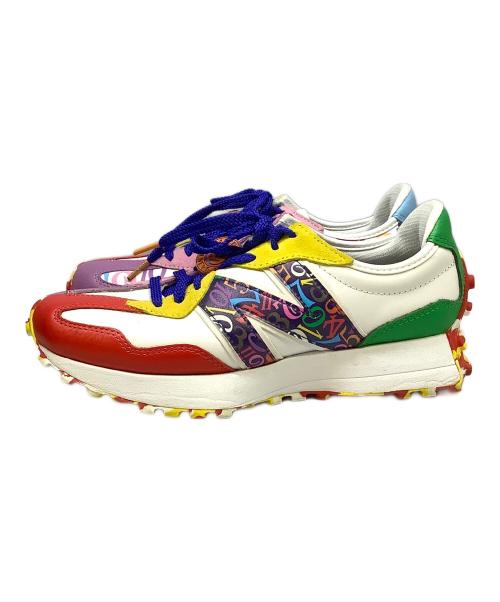 NEW BALANCE（ニューバランス）NEW BALANCE Frank Muller (フランクミュラー) スニーカー　NEW BALANCE（ニューバランス）　	Frank Muller（フランクミュラー）　MS327FMB マルチカラー サイズ:25.5cmの古着・服飾アイテム