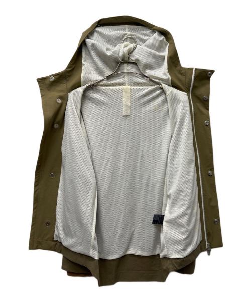 C DIEM（カルペディエム）C DIEM (カルペディエム) ナイロンジャケット ベージュ サイズ:３の古着・服飾アイテム