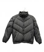 stussyステューシー）の古着「ダウンジャケット」｜グレー