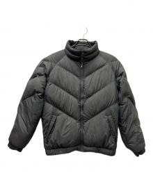stussy（ステューシー）の古着「ダウンジャケット」｜グレー