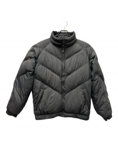 h*7様 Stüssy フード付きダウンジャケット MEDIUM グレー 中古・古着通販】stussy (ステューシー) ダウンジャケット グレー