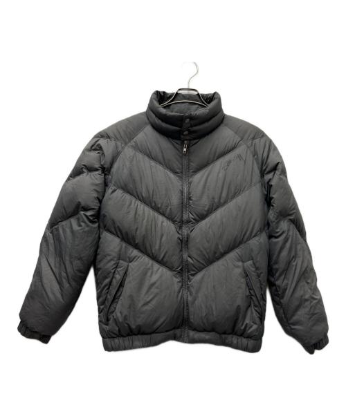 stussy（ステューシー）stussy (ステューシー) ダウンジャケット グレー サイズ:-の古着・服飾アイテム