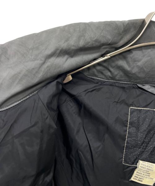 stussy（ステューシー）stussy (ステューシー) ダウンジャケット グレー サイズ:-の古着・服飾アイテム