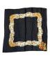 CHANEL (シャネル) パールジュエルモチーフスカーフ ブラック：18000円