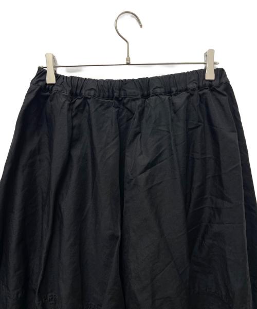 COMME des GARCONS（コムデギャルソン）COMME des GARCONS (コムデギャルソン) ロングスカート ブラック サイズ:Ｓの古着・服飾アイテム
