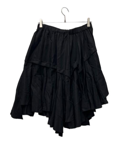 COMME des GARCONS（コムデギャルソン）COMME des GARCONS (コムデギャルソン) ミディスカート ブラック サイズ:Ｓの古着・服飾アイテム