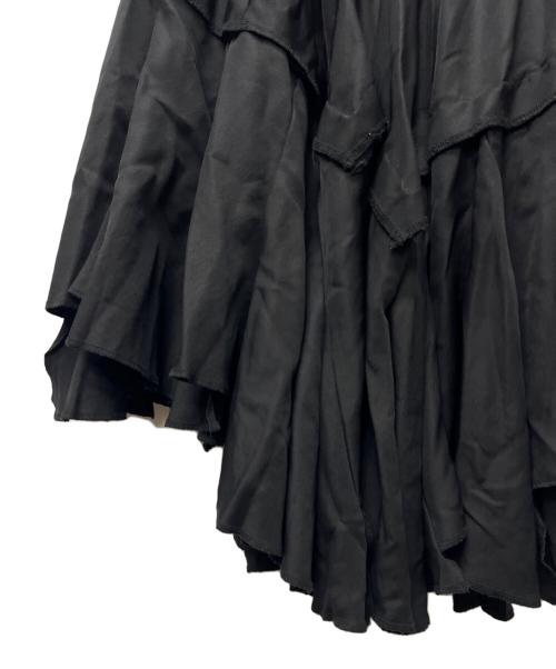 COMME des GARCONS（コムデギャルソン）COMME des GARCONS (コムデギャルソン) ミディスカート ブラック サイズ:Ｓの古着・服飾アイテム