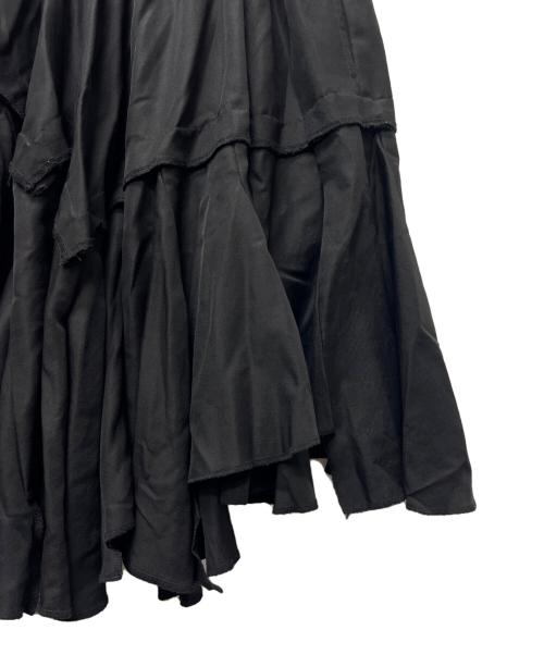 COMME des GARCONS（コムデギャルソン）COMME des GARCONS (コムデギャルソン) ミディスカート ブラック サイズ:Ｓの古着・服飾アイテム