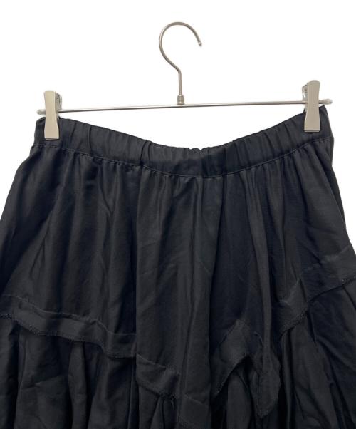 COMME des GARCONS（コムデギャルソン）COMME des GARCONS (コムデギャルソン) ミディスカート ブラック サイズ:Ｓの古着・服飾アイテム