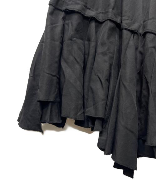 COMME des GARCONS（コムデギャルソン）COMME des GARCONS (コムデギャルソン) ミディスカート ブラック サイズ:Ｓの古着・服飾アイテム