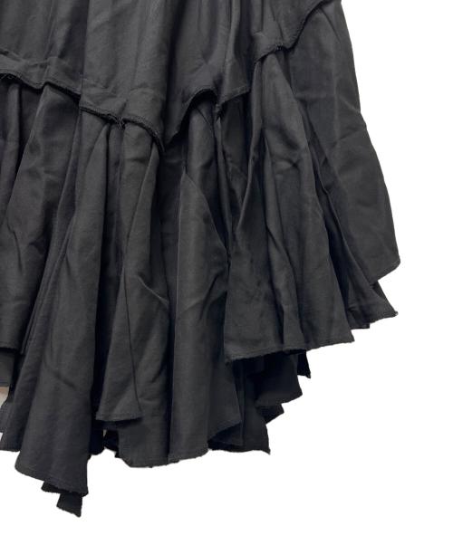 COMME des GARCONS（コムデギャルソン）COMME des GARCONS (コムデギャルソン) ミディスカート ブラック サイズ:Ｓの古着・服飾アイテム